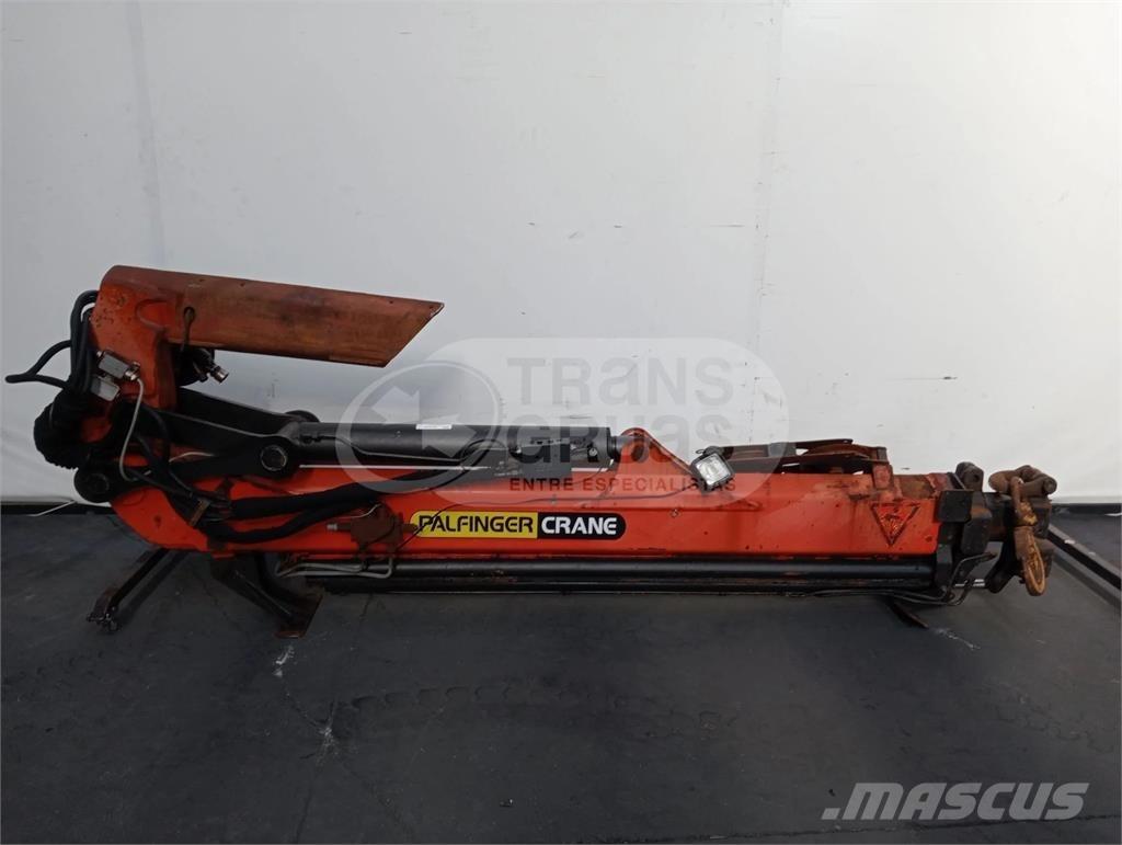 Palfinger PK 36002 رافعات تحميل