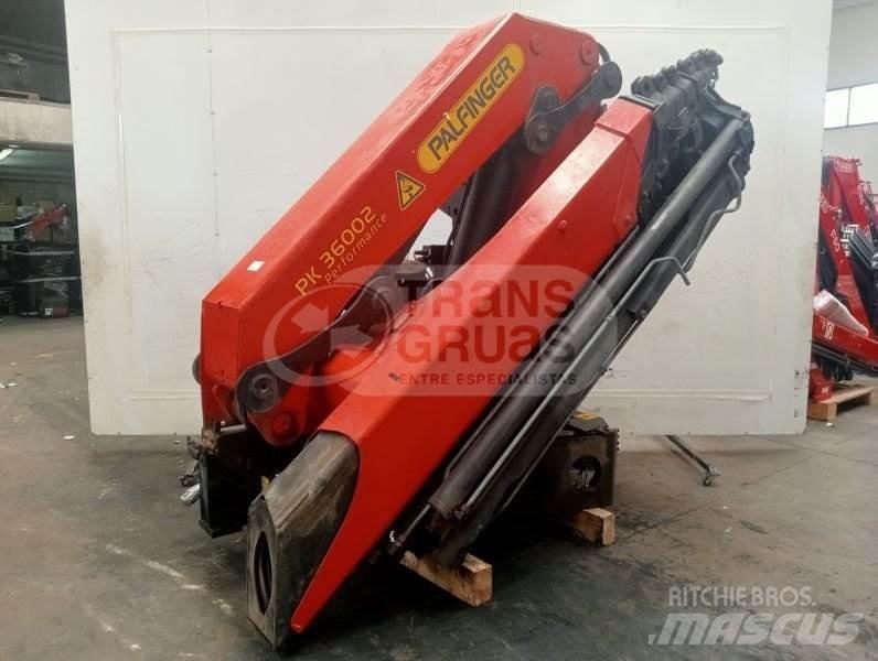 Palfinger PK 36002 رافعات تحميل