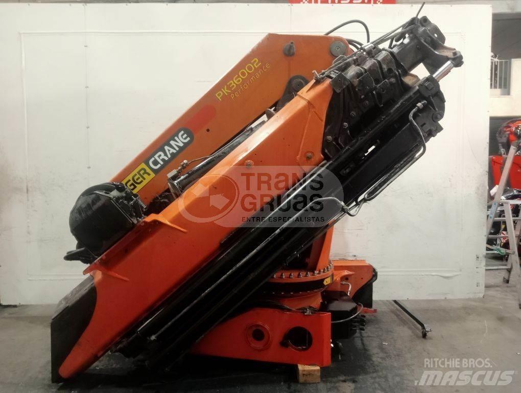 Palfinger PK 36002 رافعات تحميل
