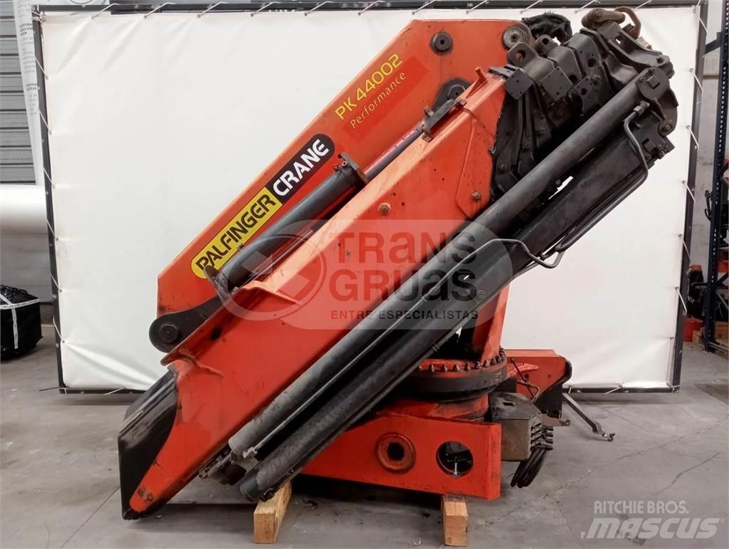 Palfinger PK 44002 رافعات تحميل