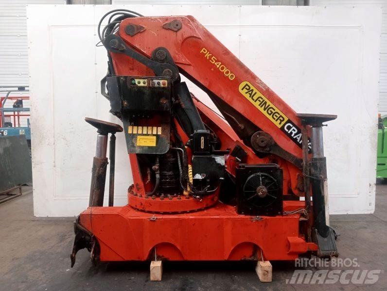 Palfinger PK 54000 رافعات تحميل