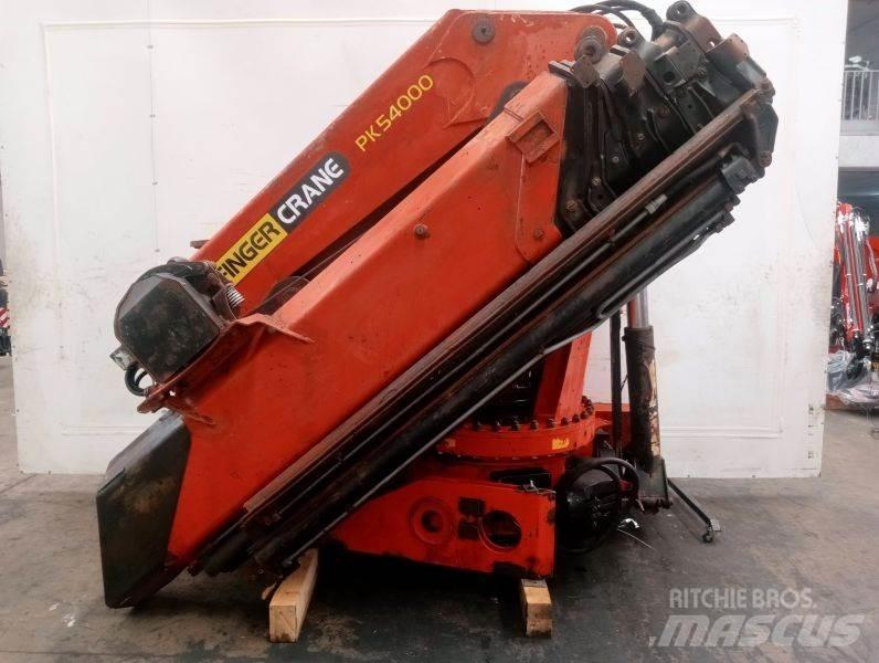 Palfinger PK 54000 رافعات تحميل