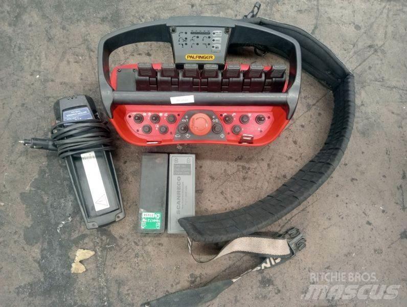 Palfinger PK 54000 رافعات تحميل
