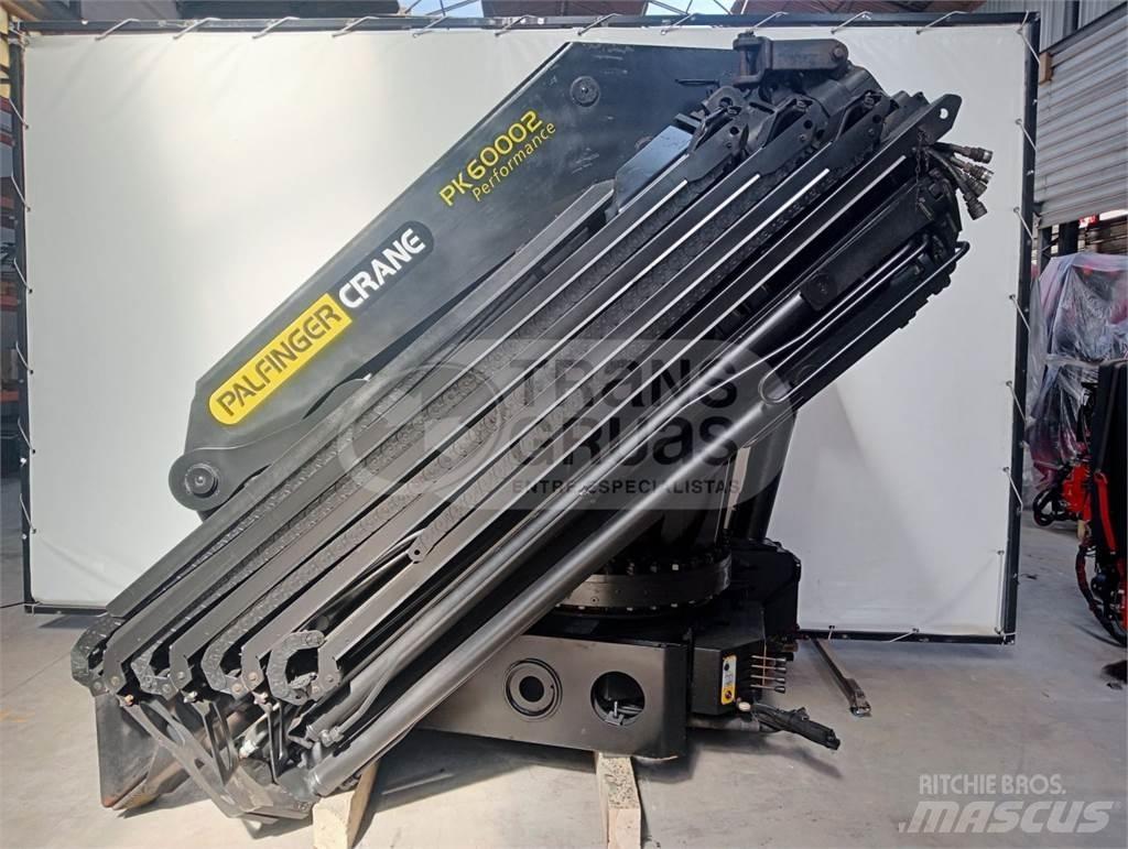 Palfinger PK 60002 رافعات تحميل