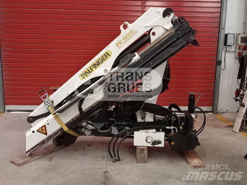 Palfinger PK 6001 رافعات تحميل