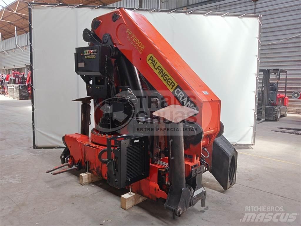 Palfinger PK 72002 رافعات تحميل