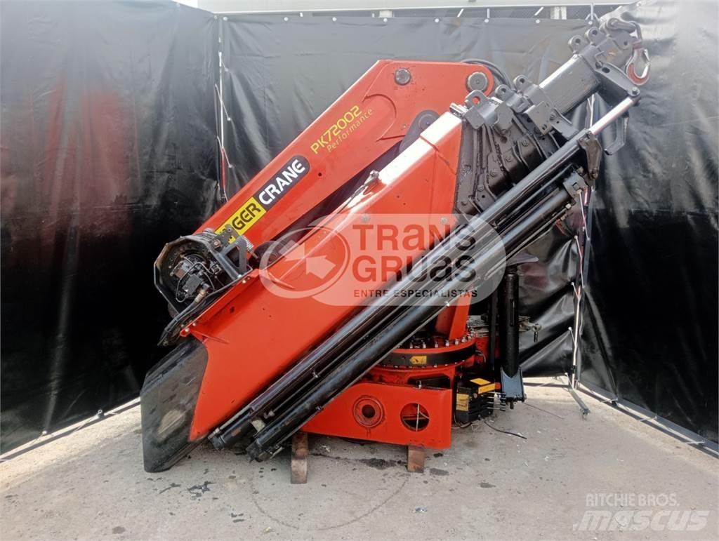 Palfinger PK 72002 رافعات تحميل