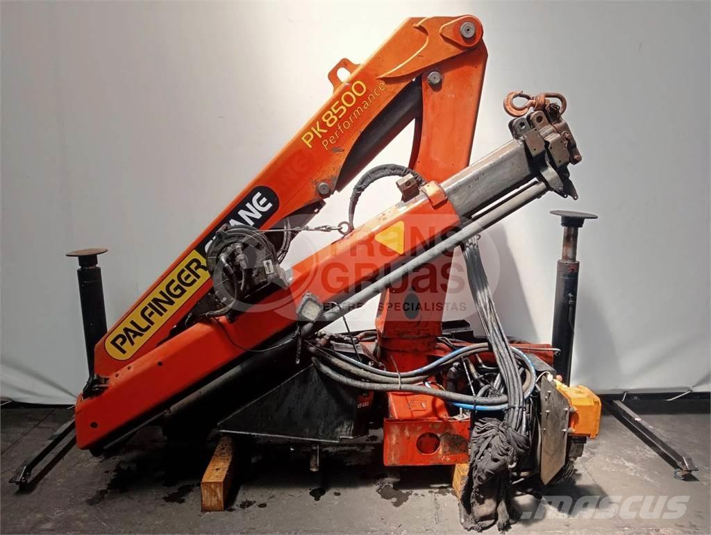 Palfinger PK 8500 رافعات تحميل