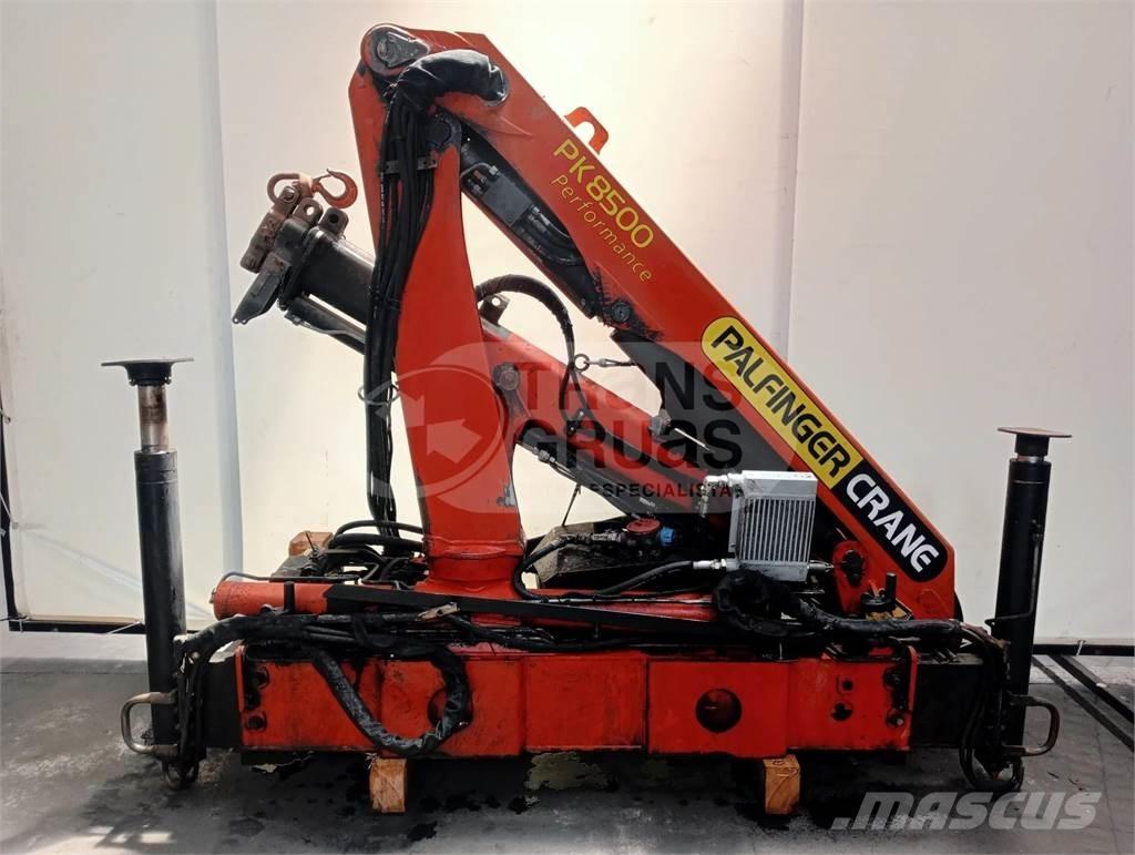 Palfinger PK 8500 رافعات تحميل