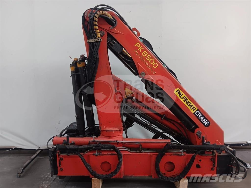 Palfinger PK 8500 رافعات تحميل