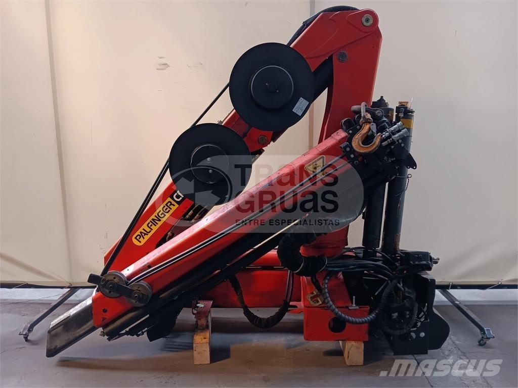 Palfinger PK 8500 رافعات تحميل