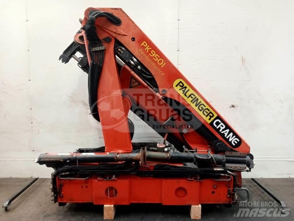 Palfinger PK 9501 رافعات تحميل