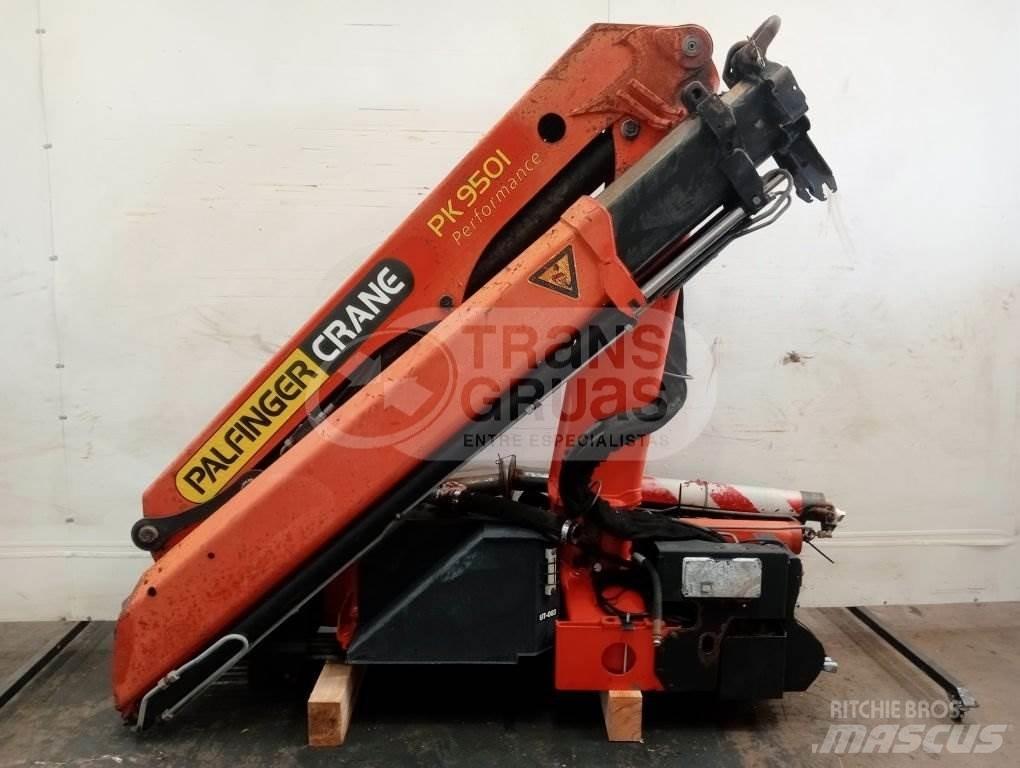 Palfinger PK 9501 رافعات تحميل
