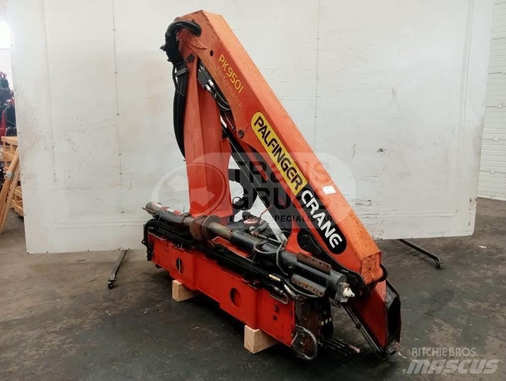 Palfinger PK 9501 رافعات تحميل
