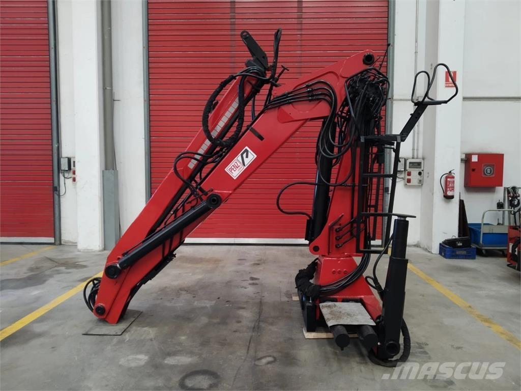 Penz 9100H رافعات ولوادر