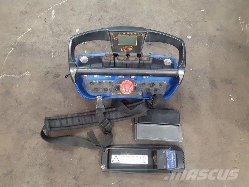 PM 18 SP رافعات تحميل