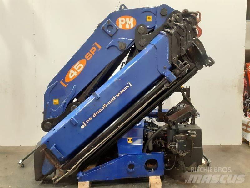 PM 45 SP رافعات تحميل