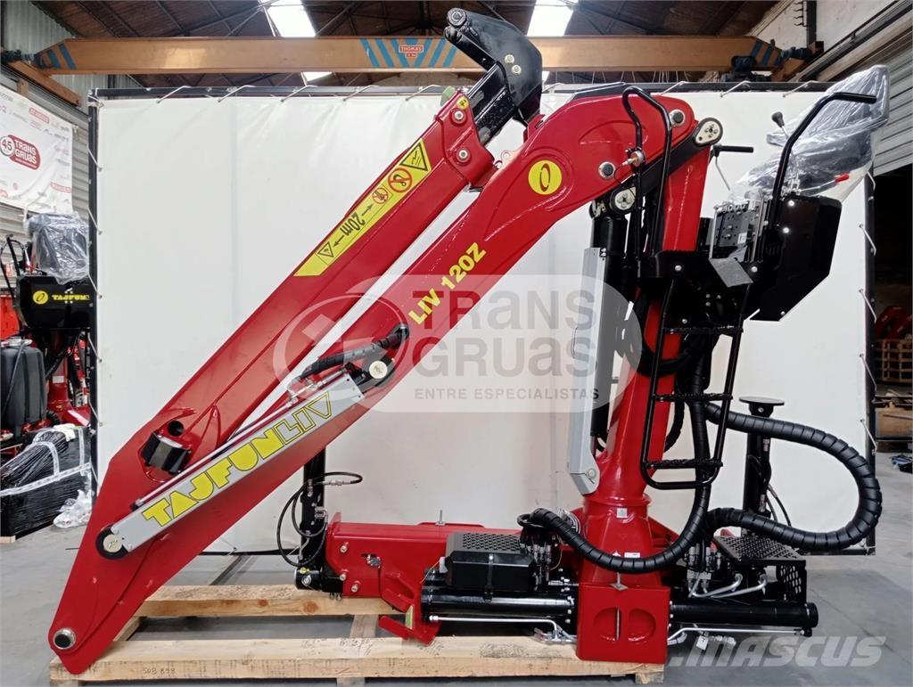 Tajfun Liv L120Z.78 رافعات ولوادر