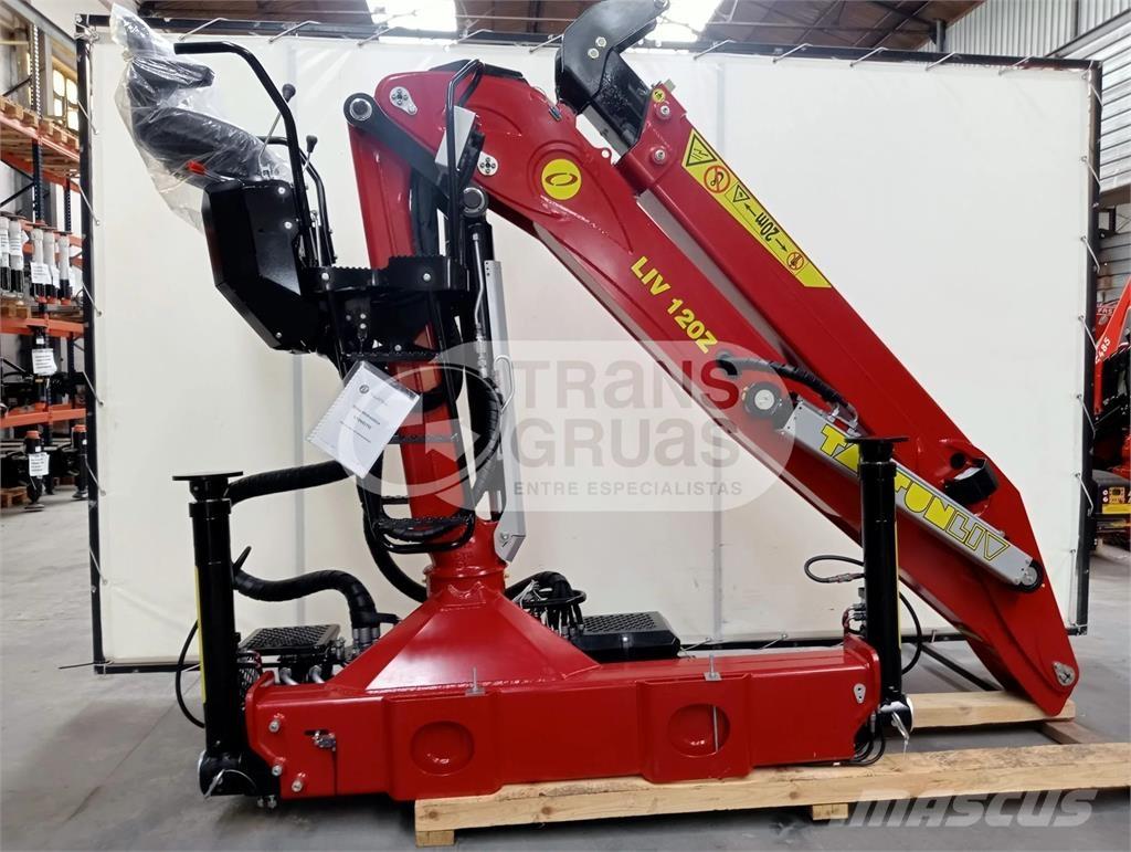 Tajfun Liv L120Z.78 رافعات ولوادر