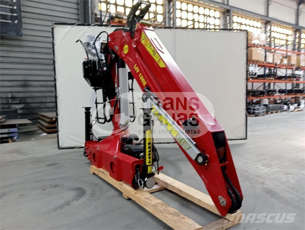 Tajfun Liv L120Z.78 رافعات ولوادر