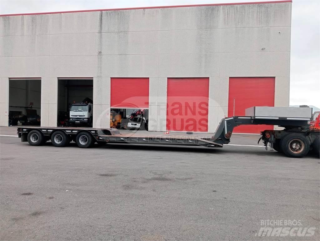  Traylona GP3BMA 13T نصف مقطورة مسطحة منخفضة