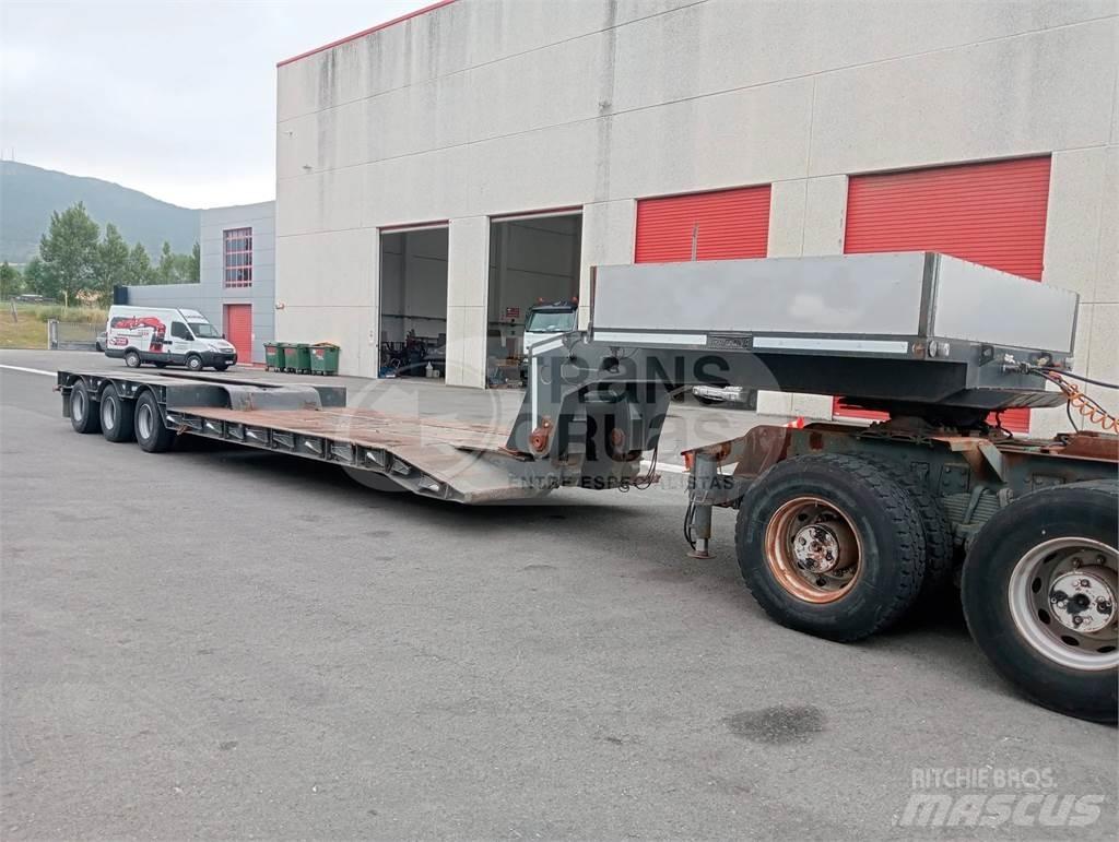  Traylona GP3BMA 13T نصف مقطورة مسطحة منخفضة