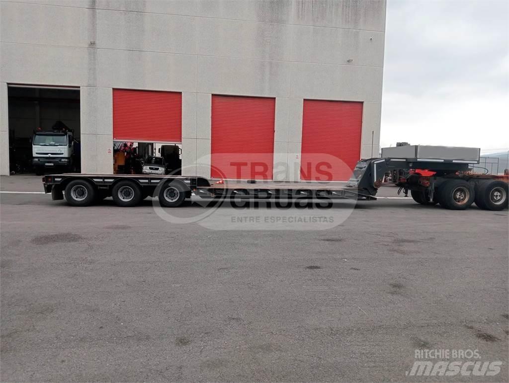  Traylona GP3BMA 13T نصف مقطورة مسطحة منخفضة