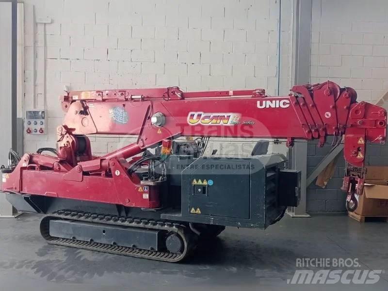 Unic URW-506 رافعات أخرى
