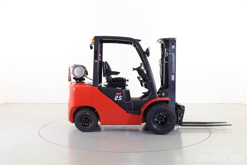 EP CPYD25-XH3F شاحنات LPG