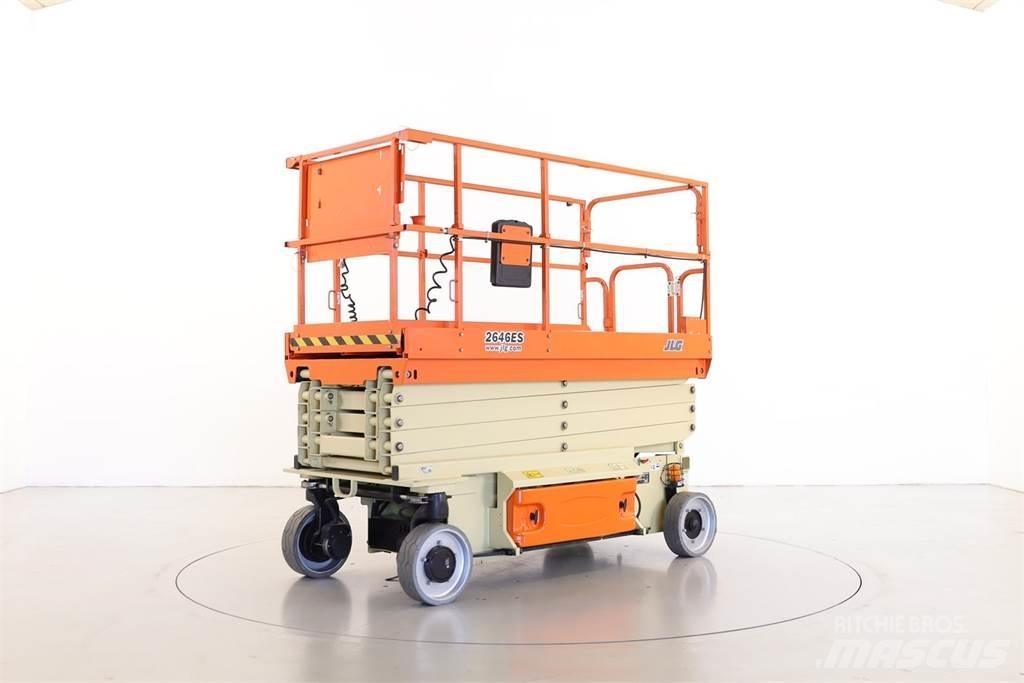 JLG 2646ES رافعات مقصية الشكل