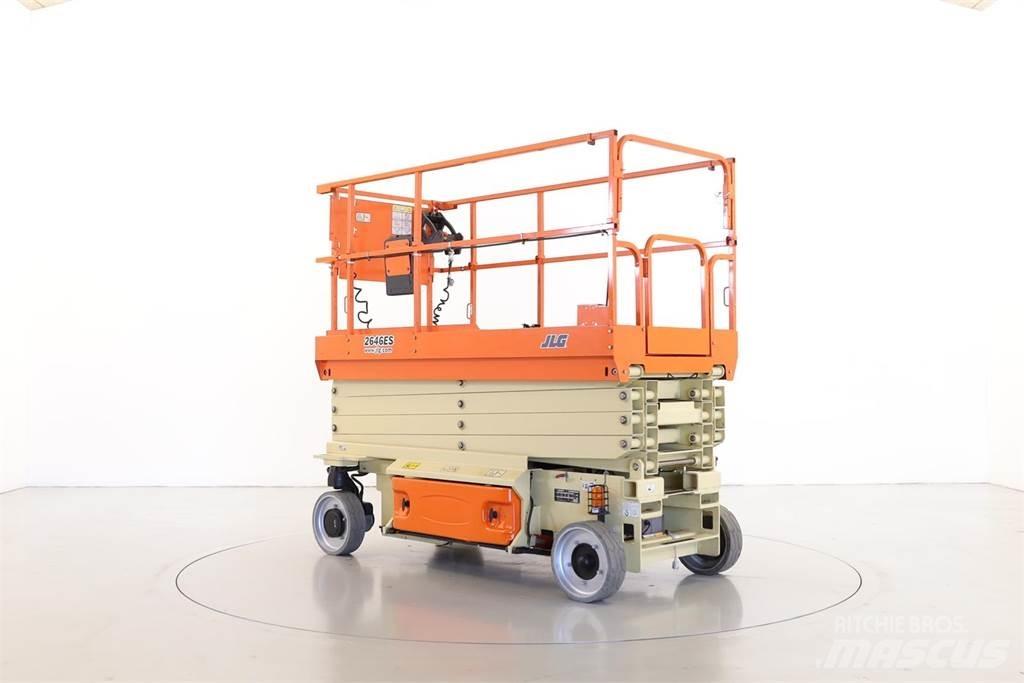 JLG 2646ES رافعات مقصية الشكل