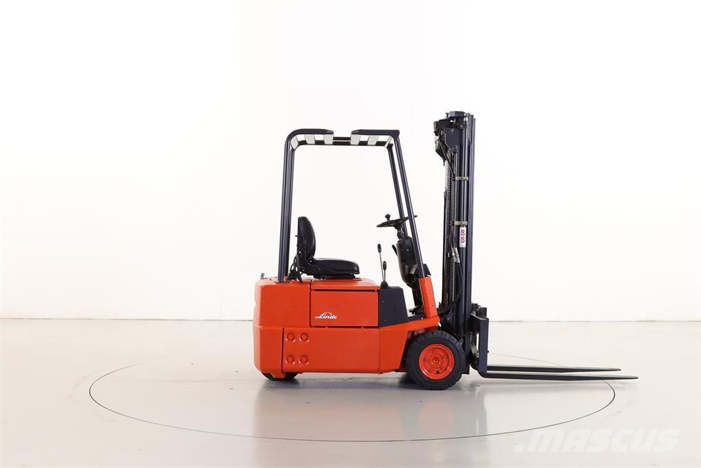 Linde E14 شاحنات ذات رافعات شوكية تعمل بالكهرباء