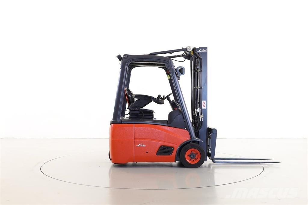 Linde E14-01 386 شاحنات ذات رافعات شوكية تعمل بالكهرباء