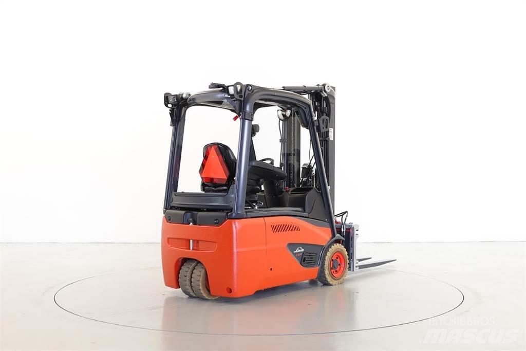 Linde E16-02 (386) شاحنات ذات رافعات شوكية تعمل بالكهرباء