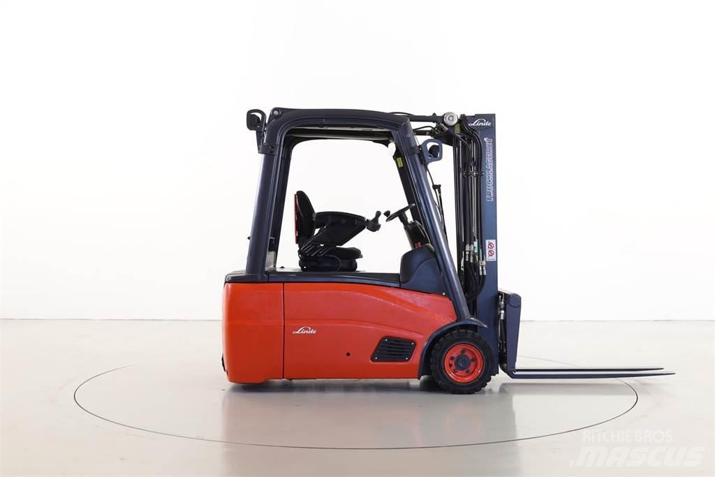 Linde E16L-01 شاحنات ذات رافعات شوكية تعمل بالكهرباء