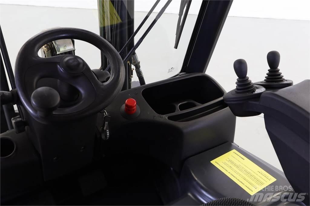 Linde E16L-01 شاحنات ذات رافعات شوكية تعمل بالكهرباء