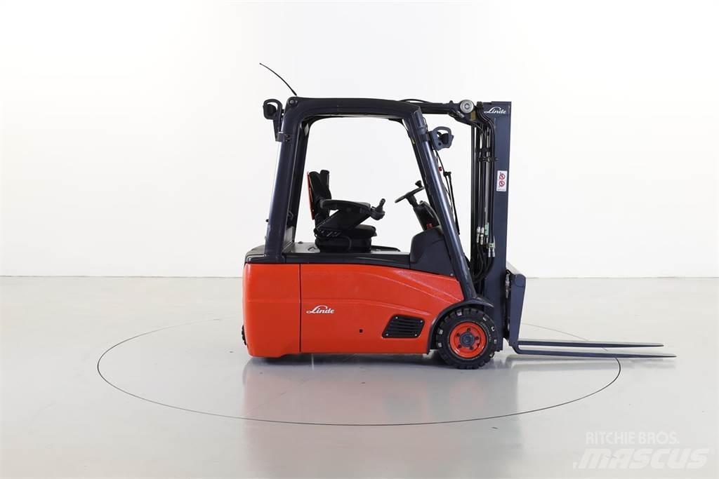 Linde E16L-01 شاحنات ذات رافعات شوكية تعمل بالكهرباء