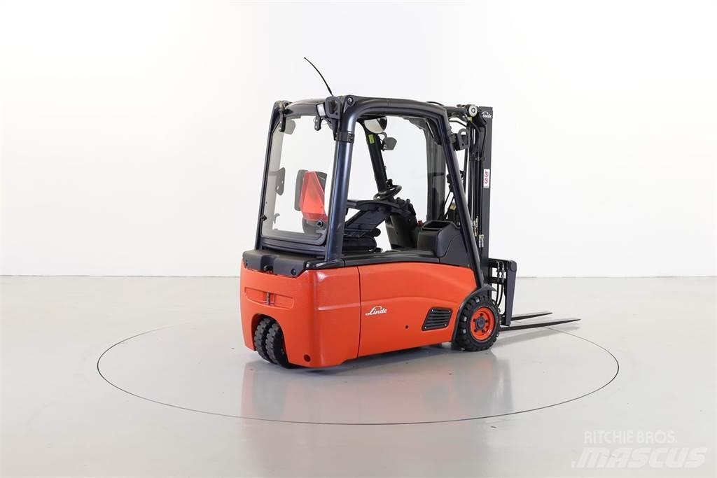 Linde E16L-01 شاحنات ذات رافعات شوكية تعمل بالكهرباء