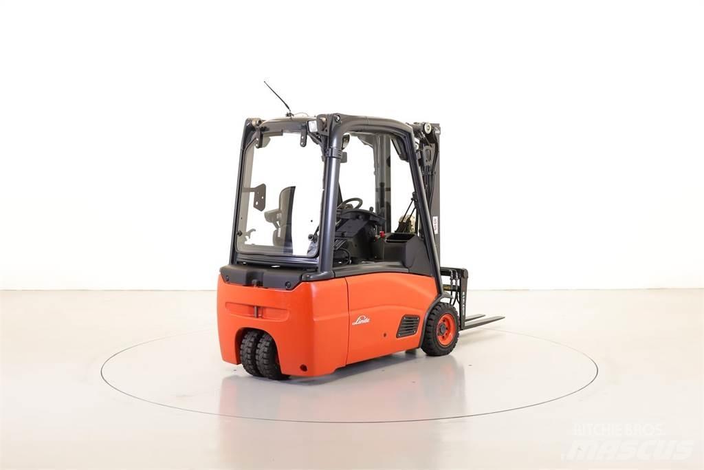 Linde E16L-01 شاحنات ذات رافعات شوكية تعمل بالكهرباء