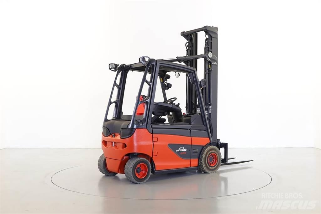 Linde E25-01 387 شاحنات ذات رافعات شوكية تعمل بالكهرباء