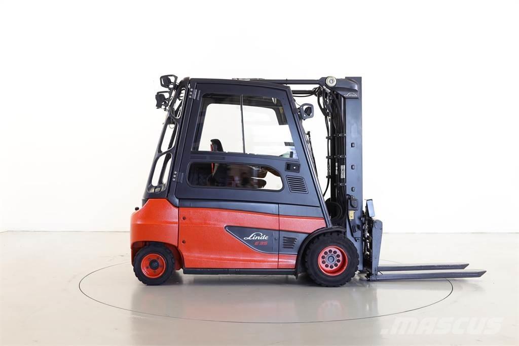 Linde E35L-01 شاحنات ذات رافعات شوكية تعمل بالكهرباء