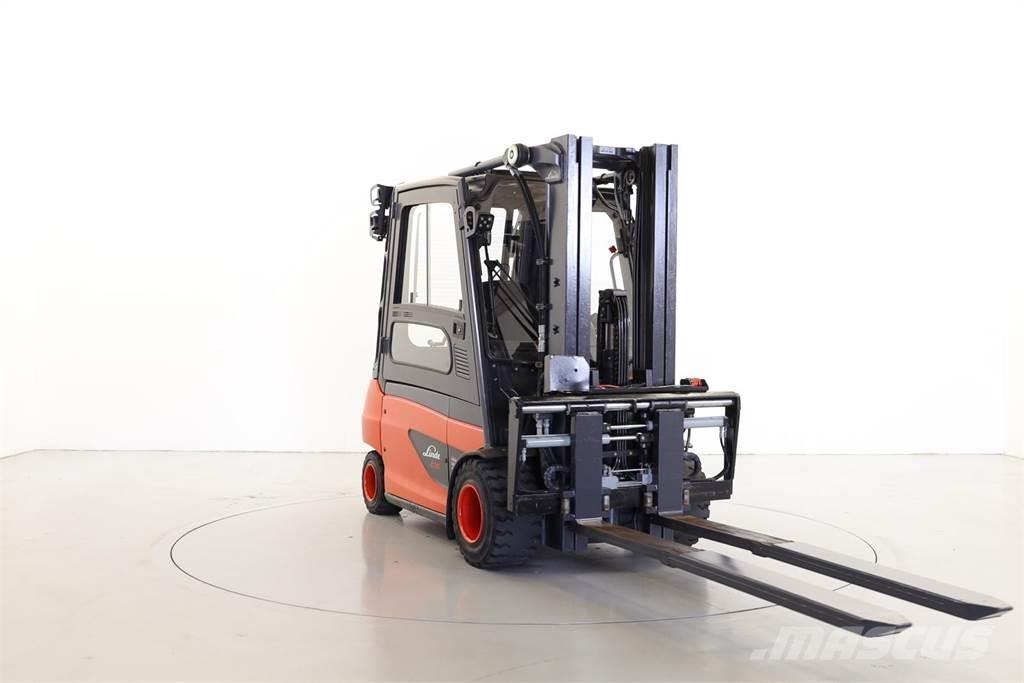 Linde E35L-01 شاحنات ذات رافعات شوكية تعمل بالكهرباء