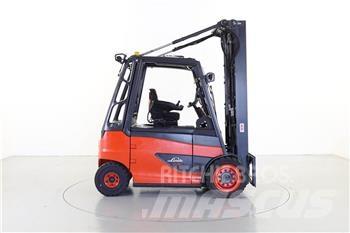 Linde E40-600 شاحنات ذات رافعات شوكية تعمل بالكهرباء