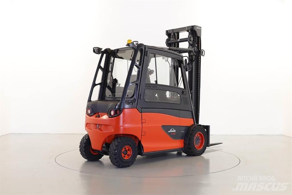 Linde E40-600HL شاحنات ذات رافعات شوكية تعمل بالكهرباء