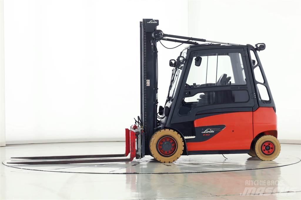 Linde E50HL-01 شاحنات ذات رافعات شوكية تعمل بالكهرباء