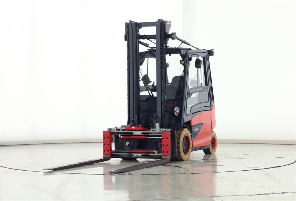 Linde E50HL-01 شاحنات ذات رافعات شوكية تعمل بالكهرباء
