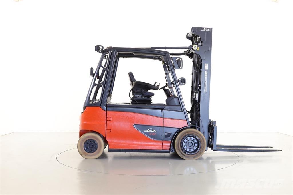 Linde E50HL/600 شاحنات ذات رافعات شوكية تعمل بالكهرباء