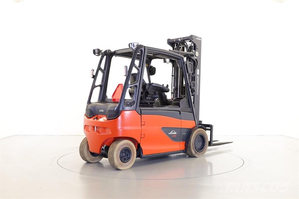 Linde E50HL/600 شاحنات ذات رافعات شوكية تعمل بالكهرباء