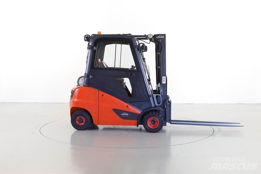 Linde H20T-01 شاحنات LPG