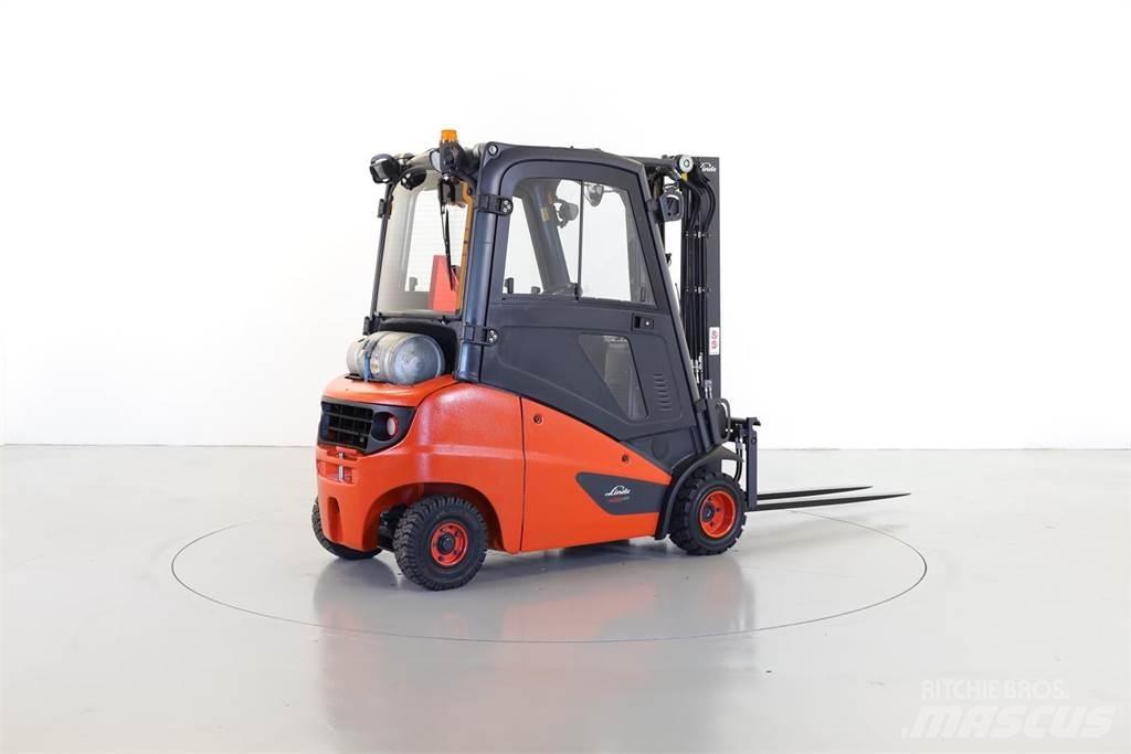 Linde H20T-01 شاحنات LPG